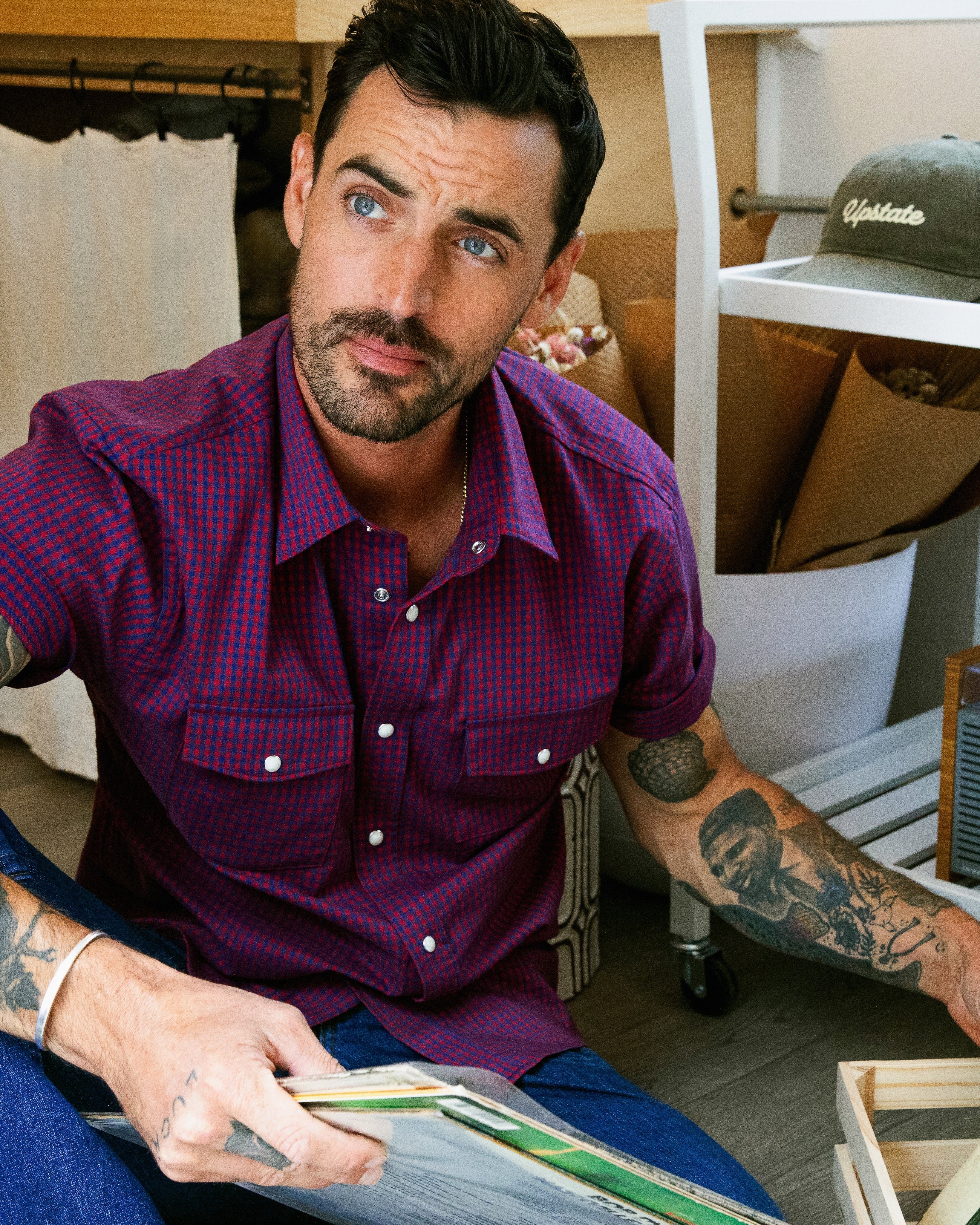 Rambler EZ Care Pearl Snap Short Sleeve Shirt