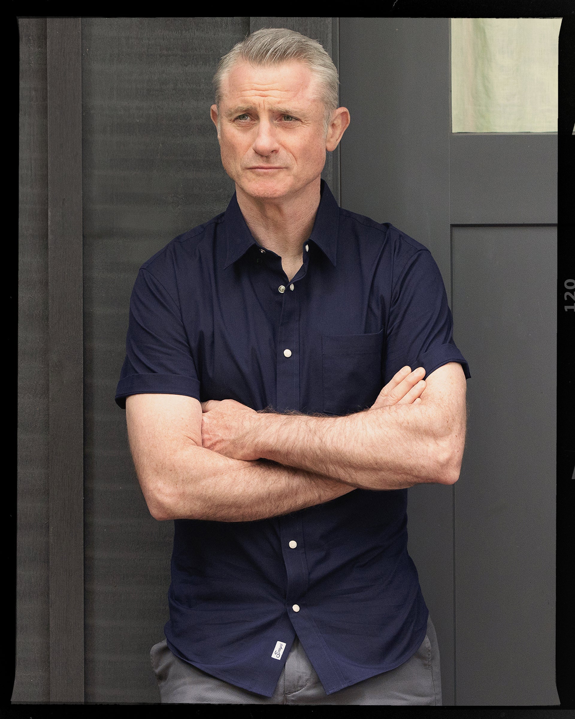 Landry EZ Care Pearl Snap Short Sleeve Shirt