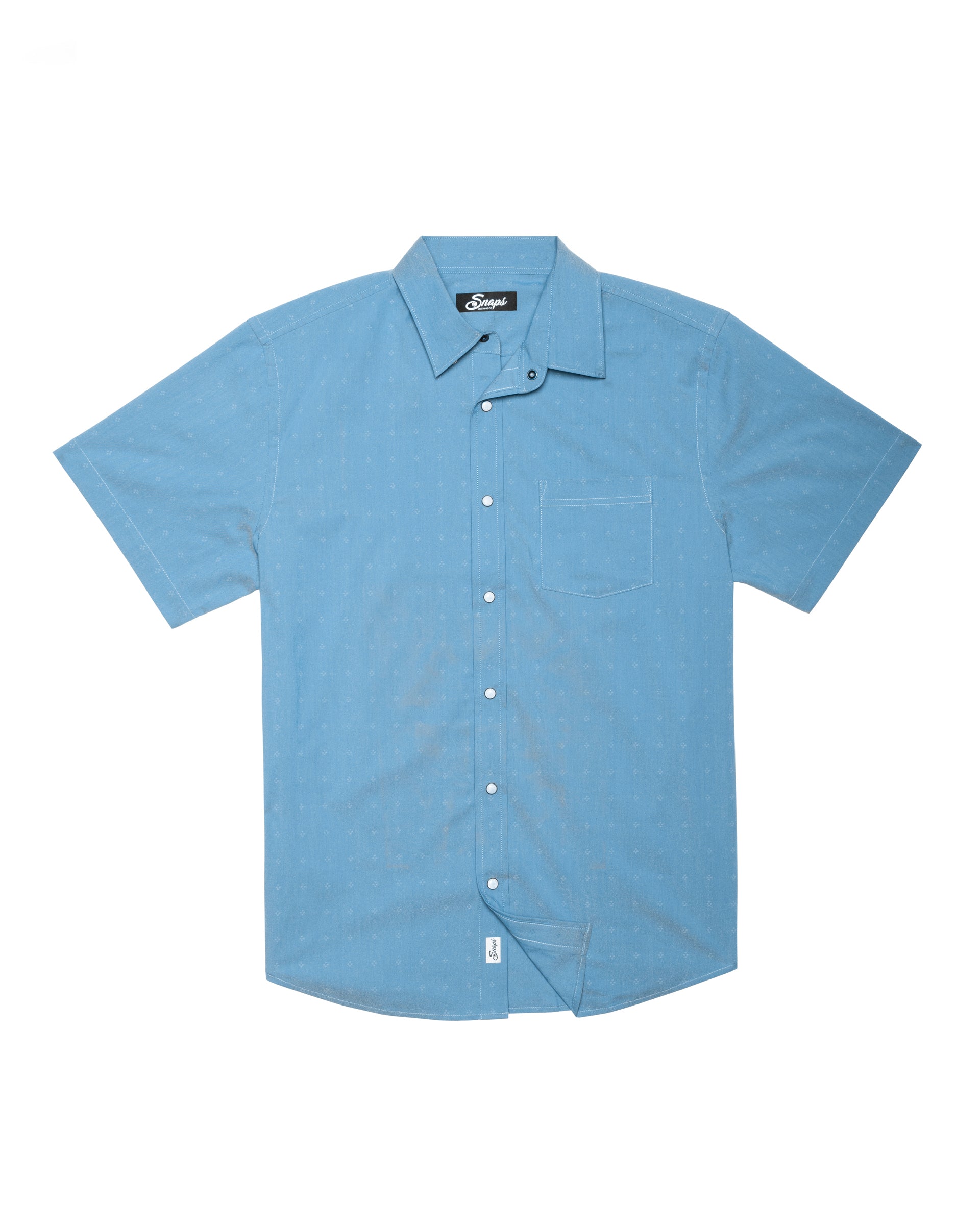 Landry EZ Care Pearl Snap Short Sleeve Shirt