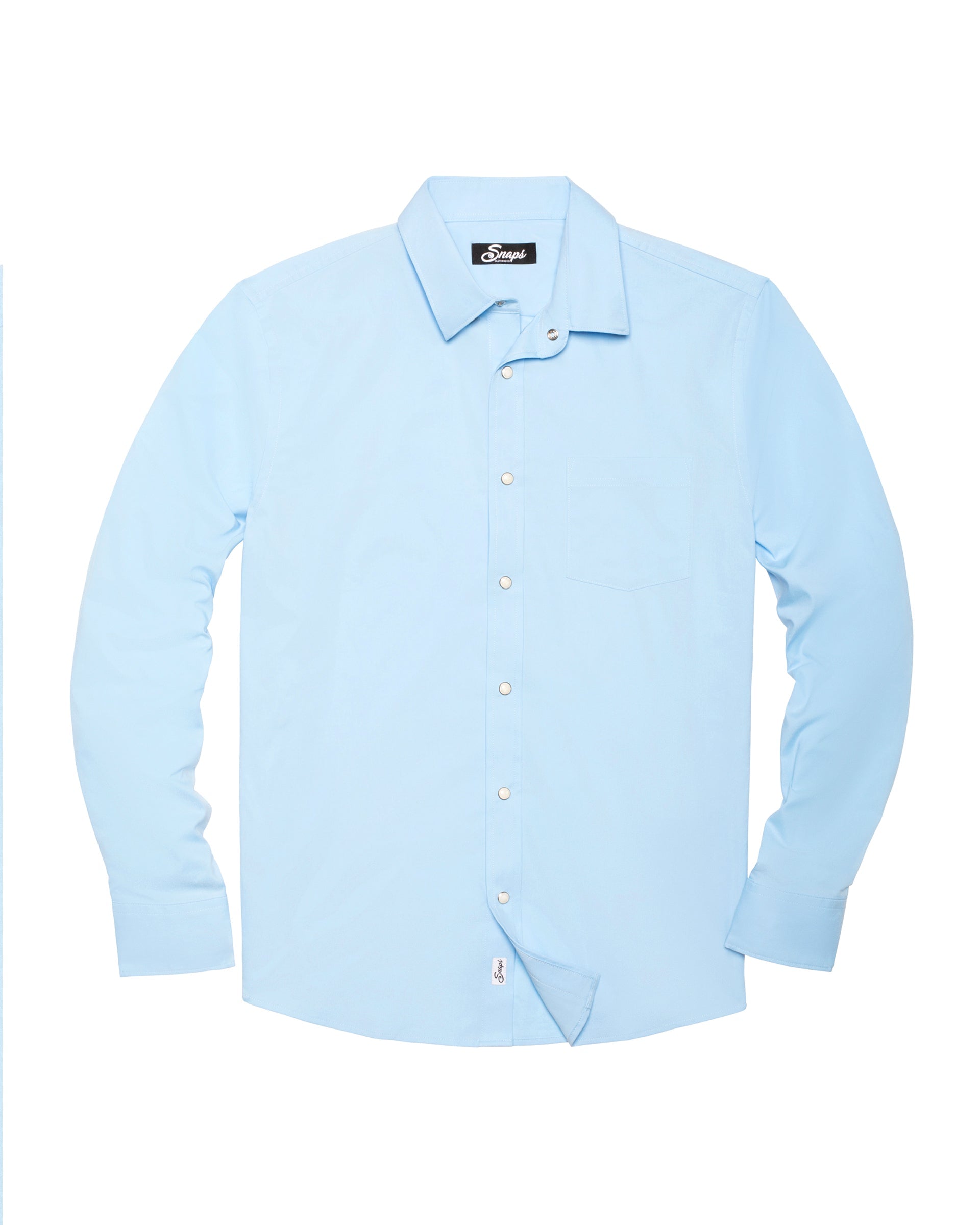 Landry EZ Care Pearl Snap Long Sleeve Shirt