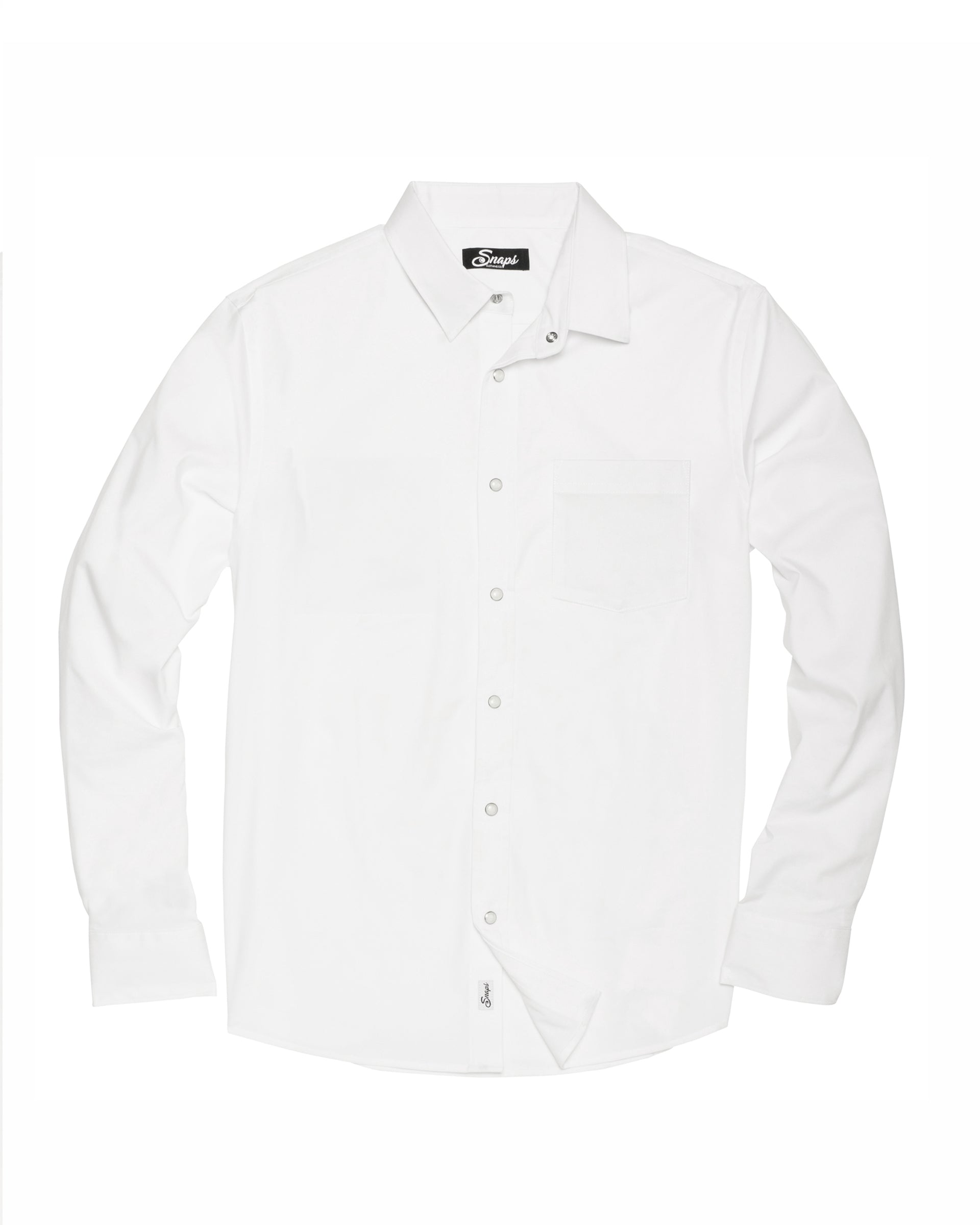 Landry EZ Care Pearl Snap Long Sleeve Shirt