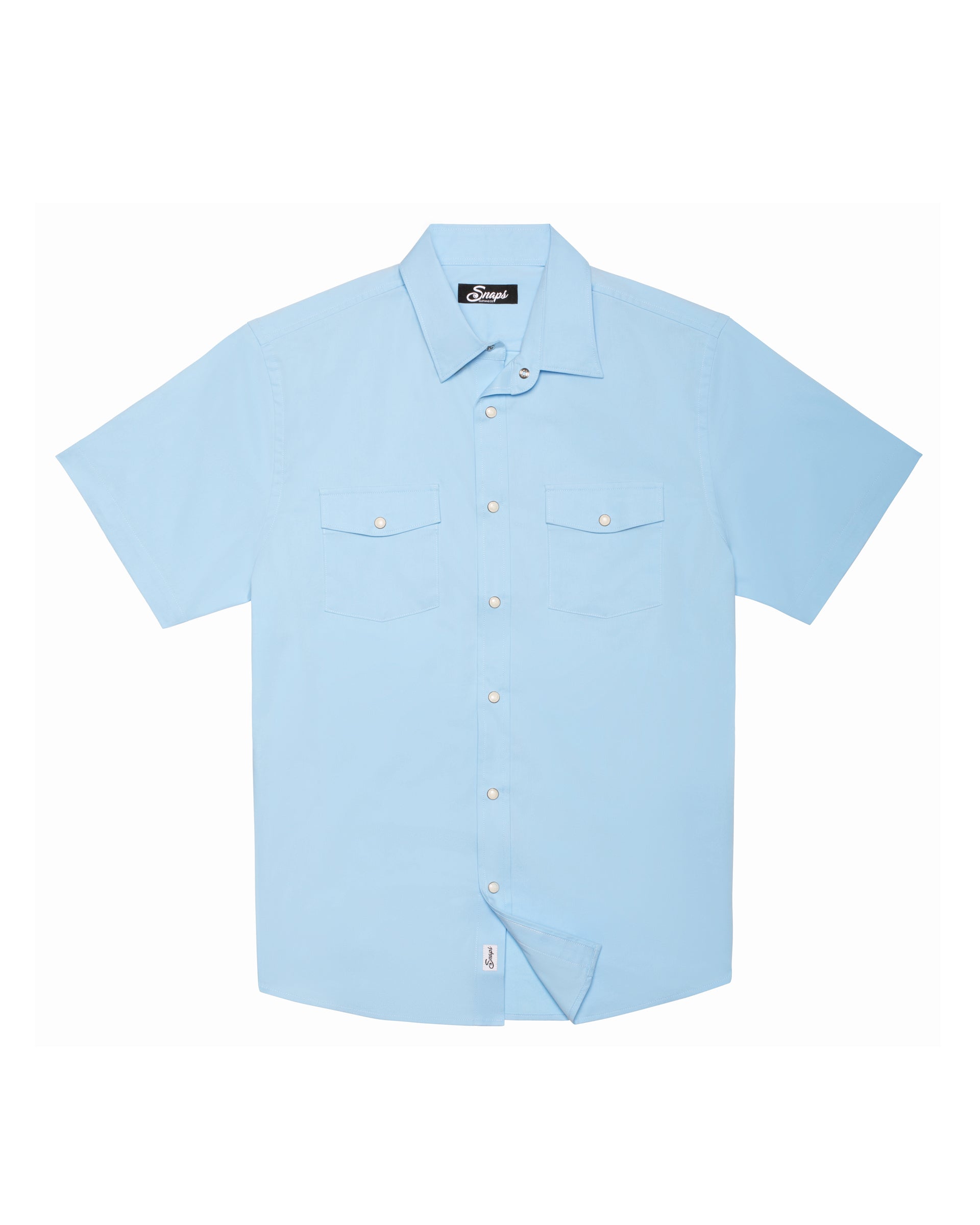 Rambler EZ Care Pearl Snap Short Sleeve Shirt