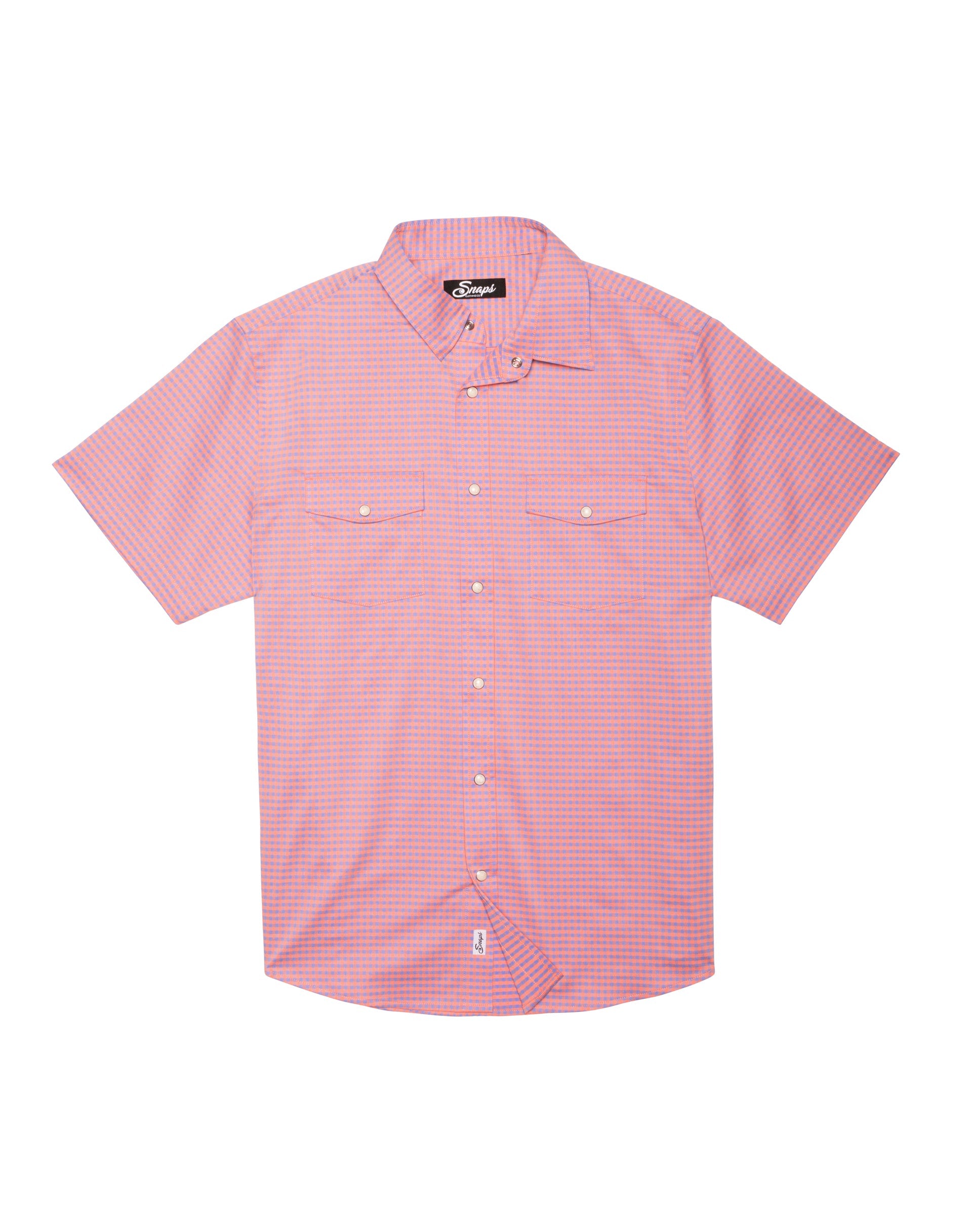 Rambler EZ Care Pearl Snap Short Sleeve Shirt