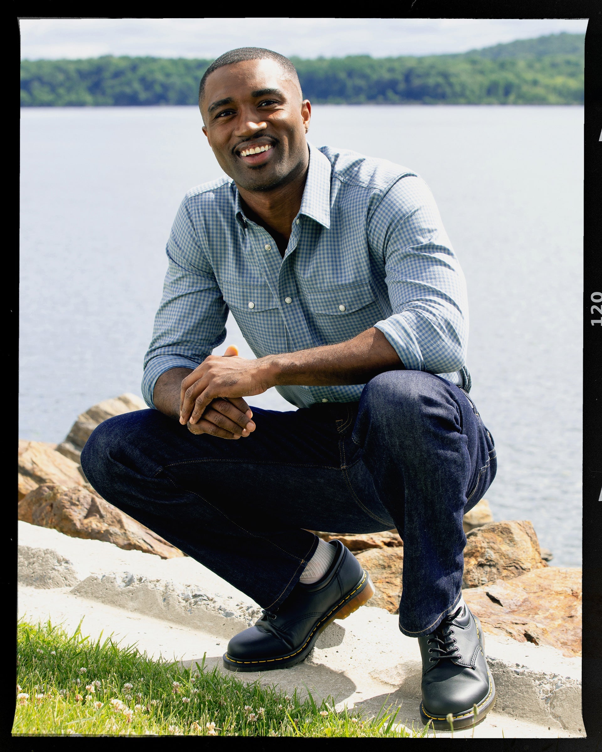 Rambler EZ Care Pearl Snap Long Sleeve Shirt