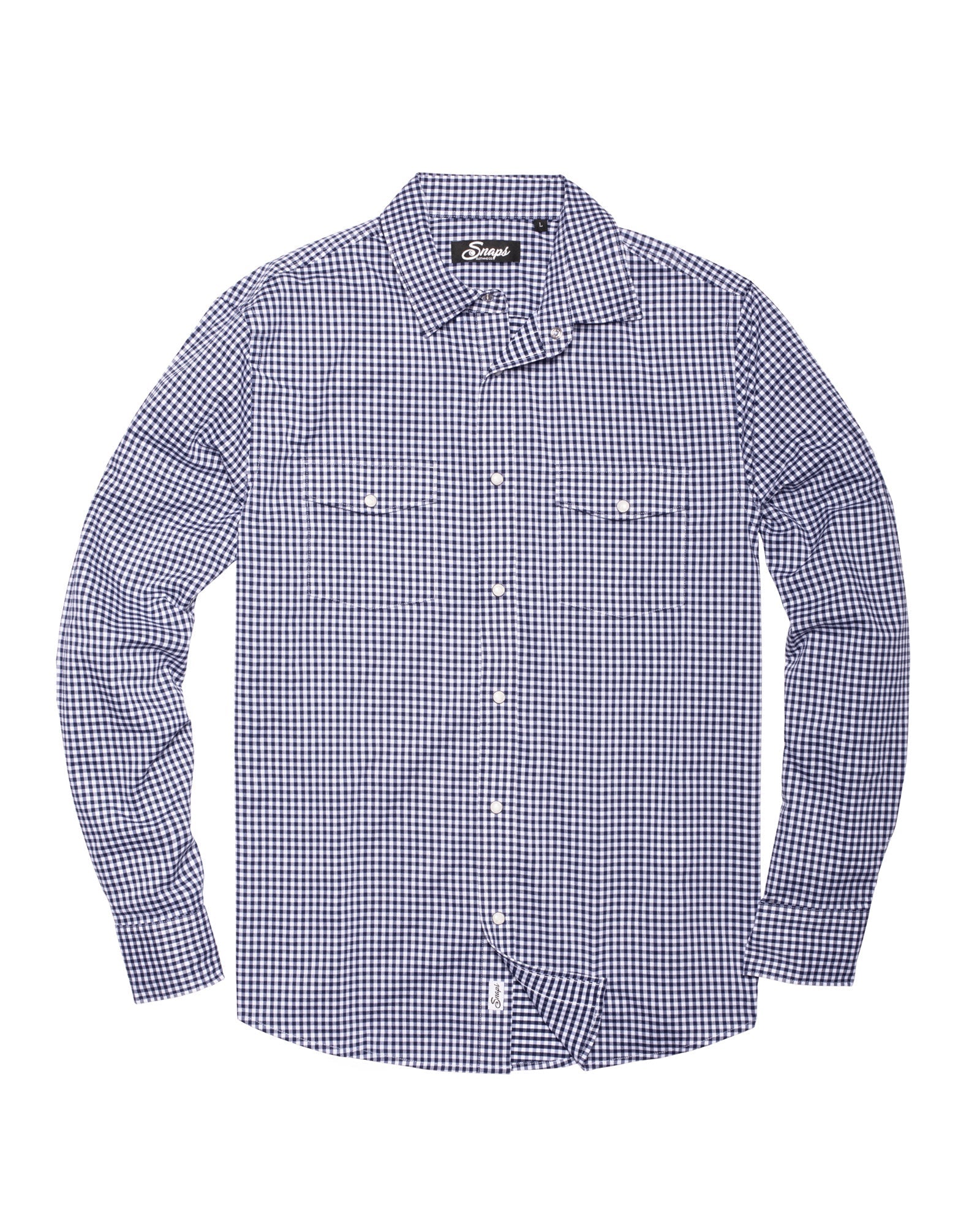 Rambler EZ Care Pearl Snap Long Sleeve Shirt
