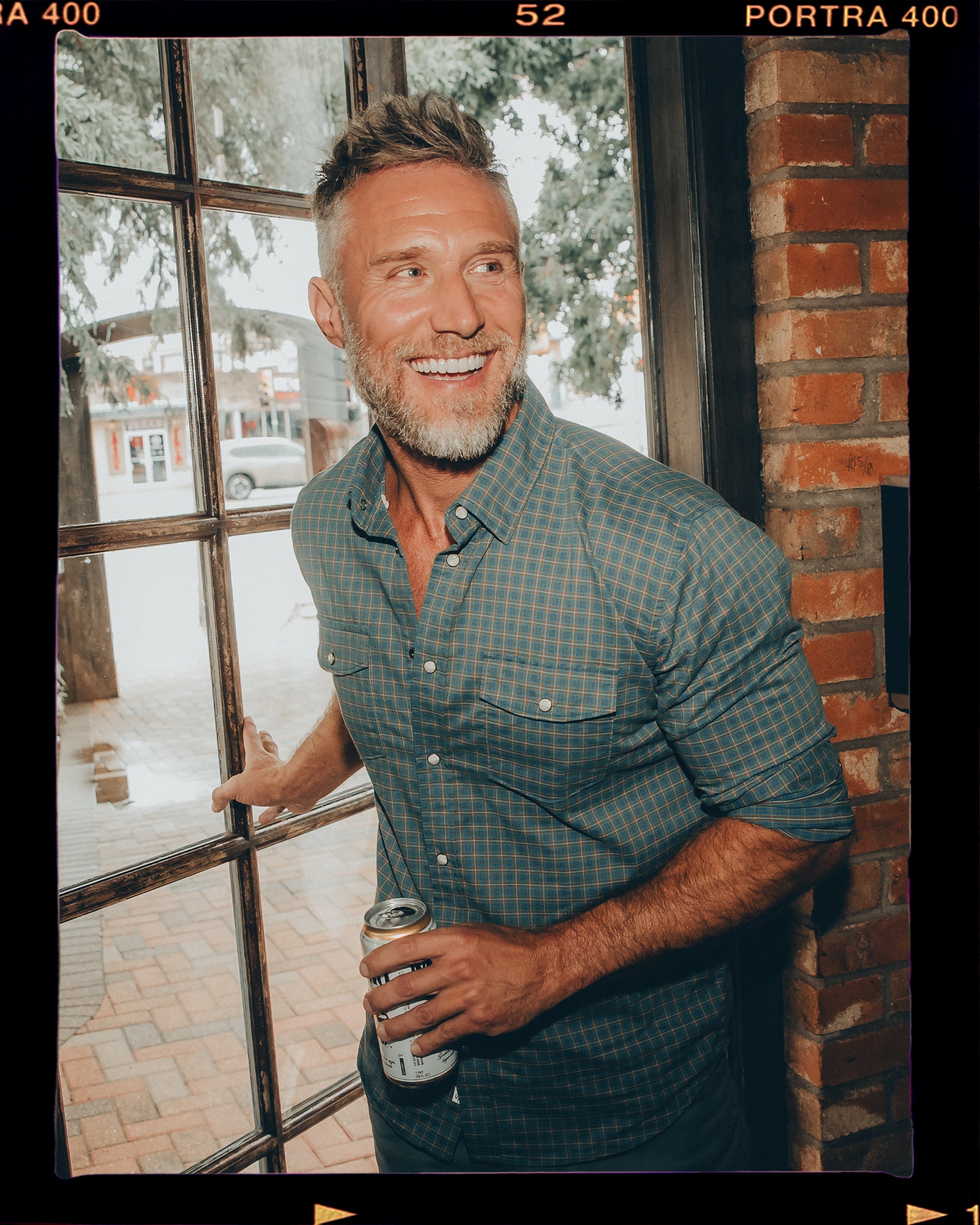 Rambler EZ Care Pearl Snap Long Sleeve Shirt