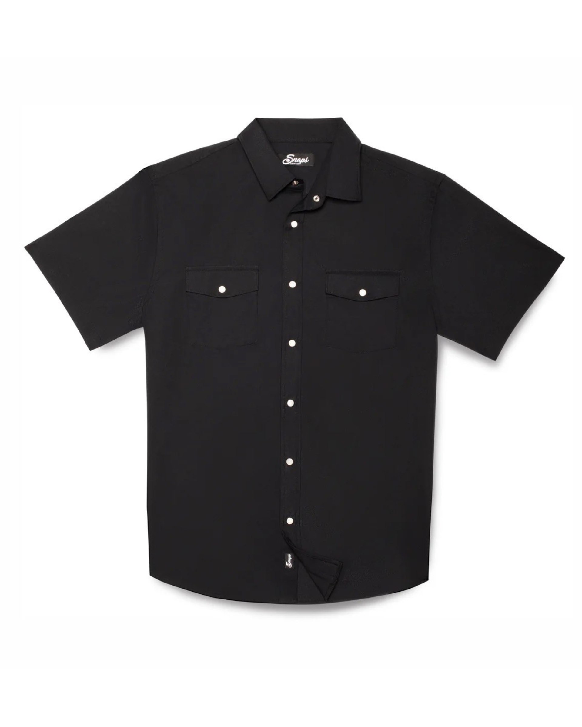 Rambler EZ Care Pearl Snap Short Sleeve Shirt