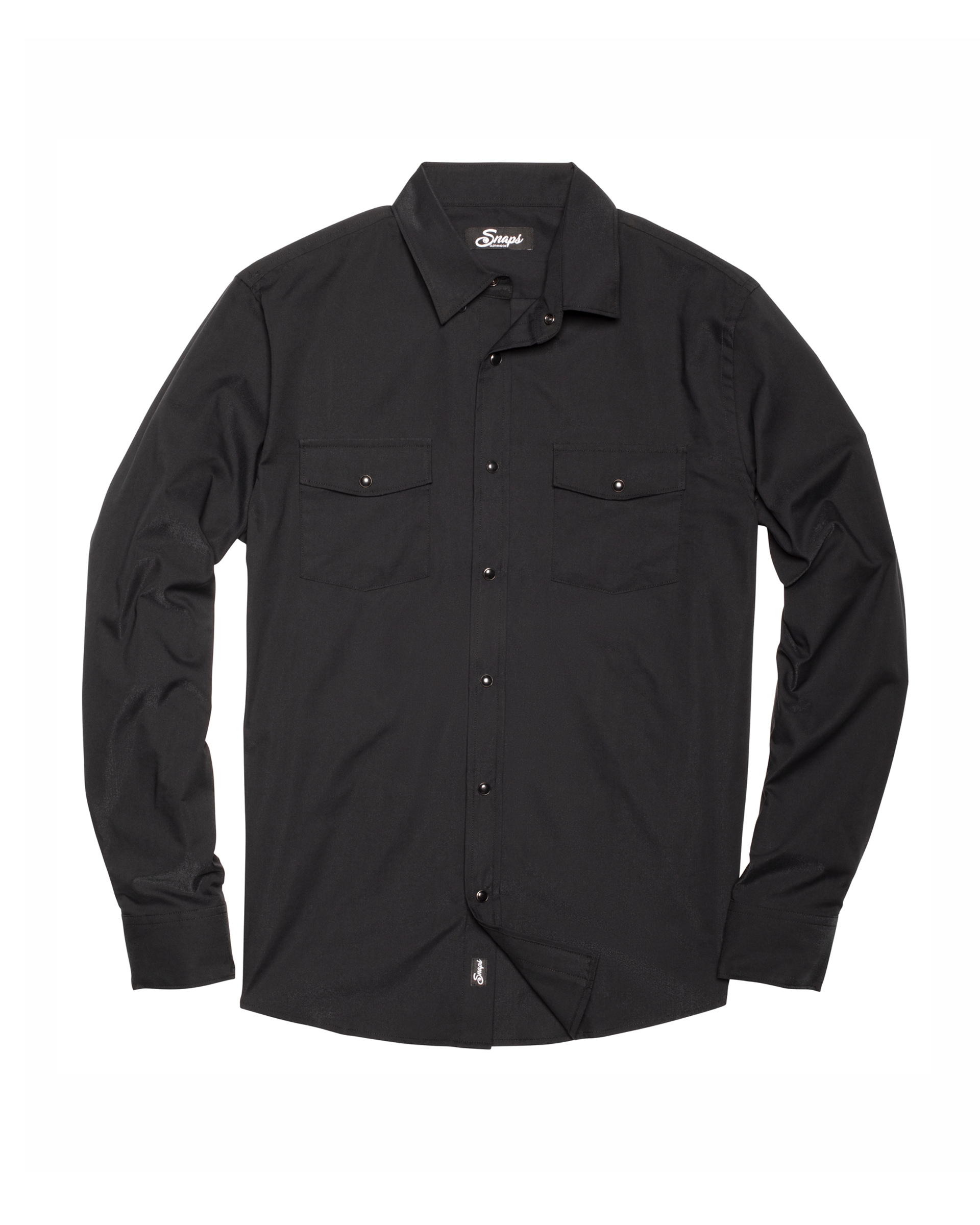Rambler EZ Care Pearl Snap Long Sleeve Shirt