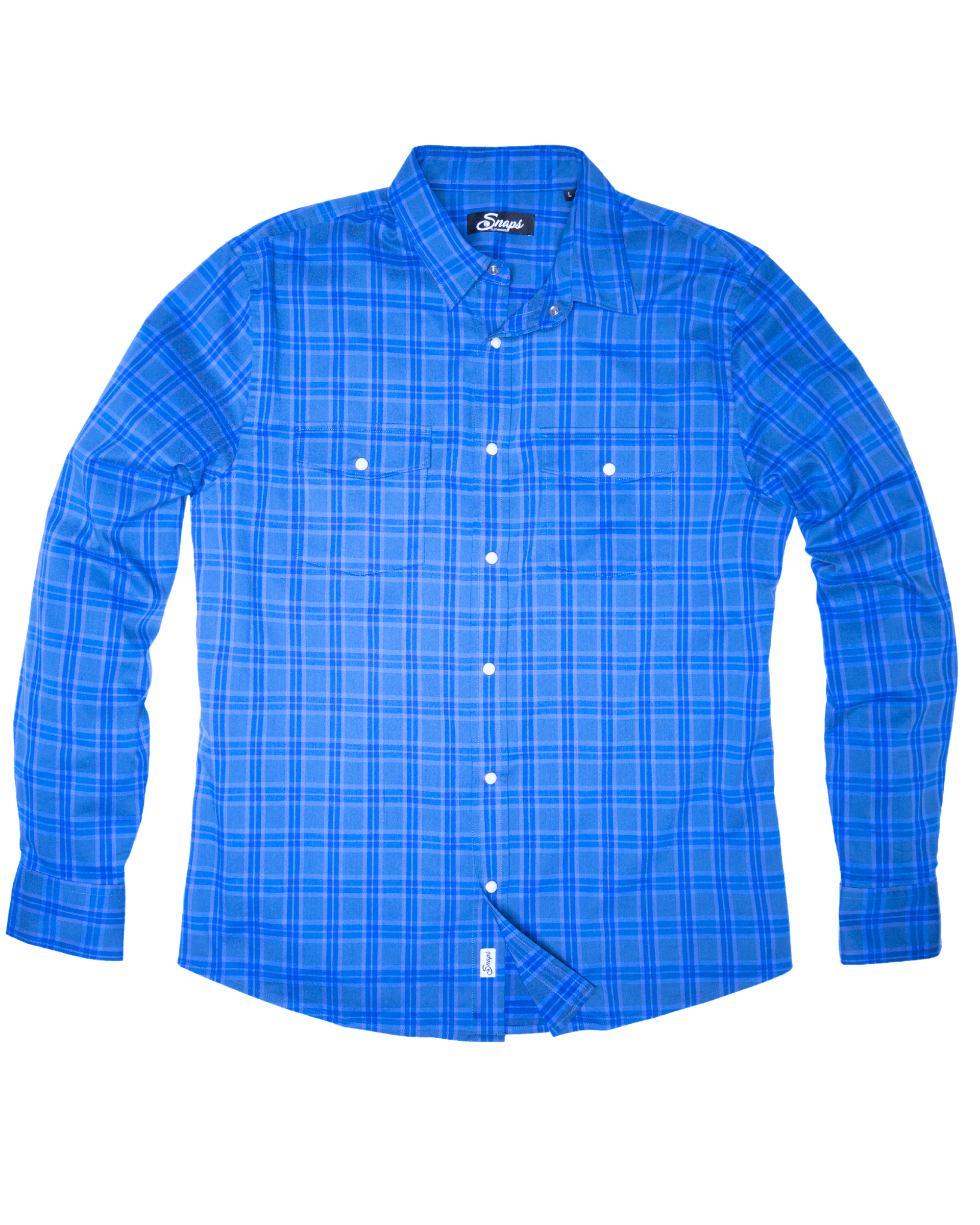 Rambler EZ Care Pearl Snap Long Sleeve Shirt