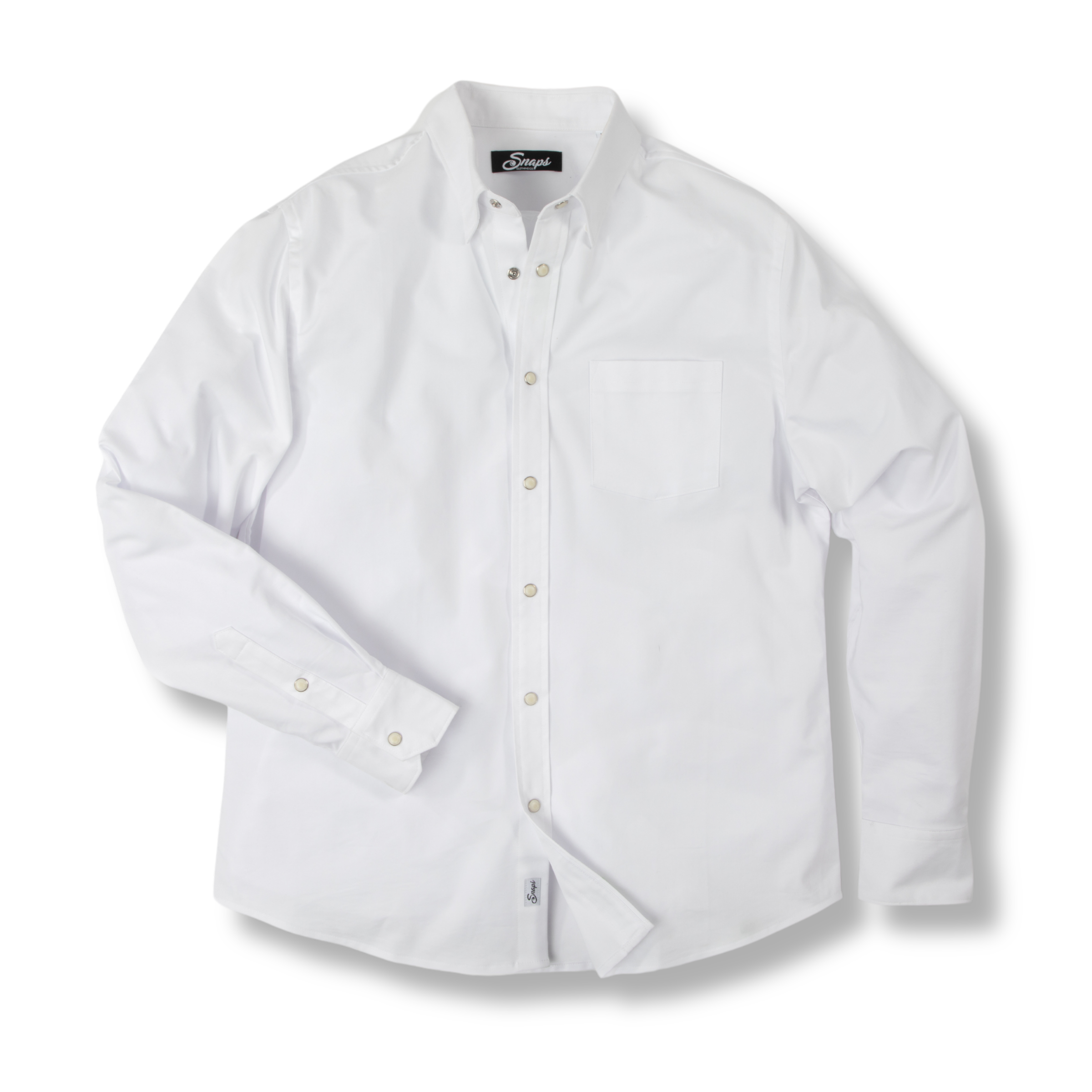 EZ Care Twill Pearl Snap Snaps Clothing Snaps Clothing