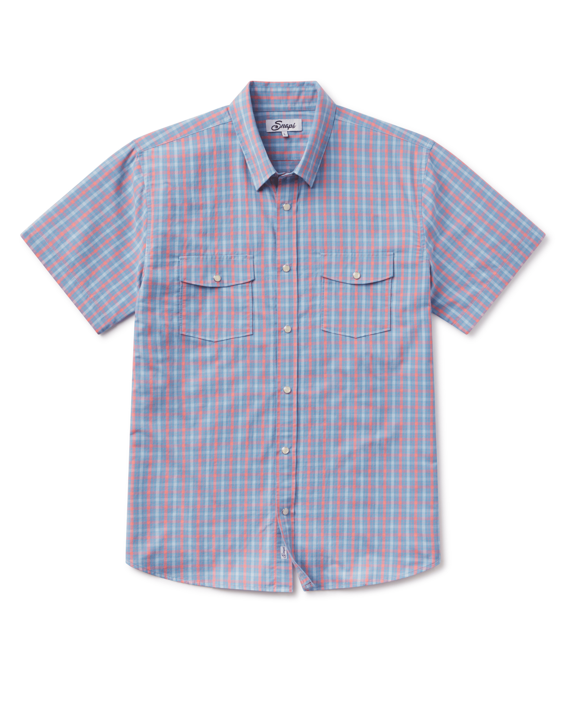 Rambler Featherweight Short Sleeve Pearl Snap Shirt