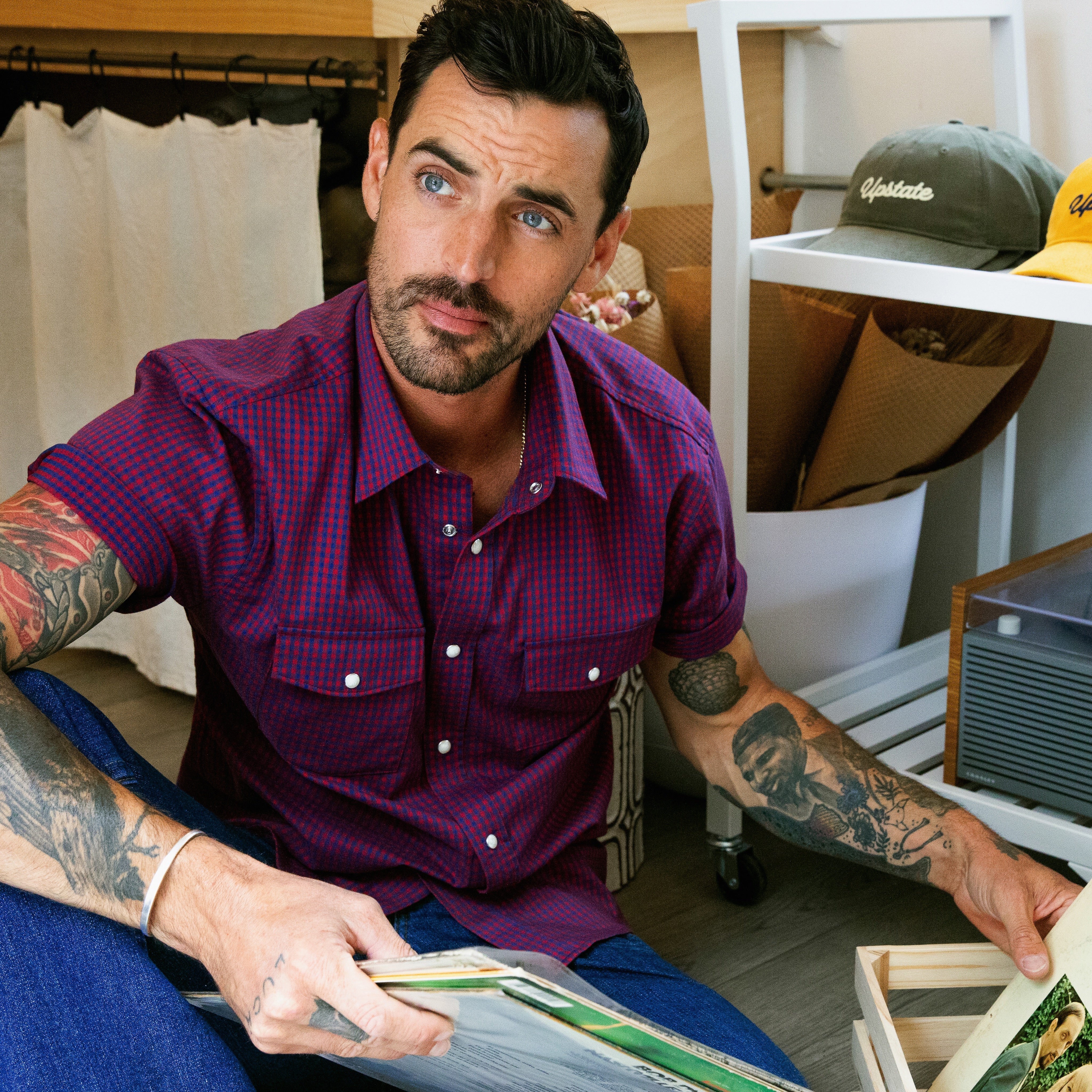 Rambler EZ Care Pearl Snap Short Sleeve Shirt