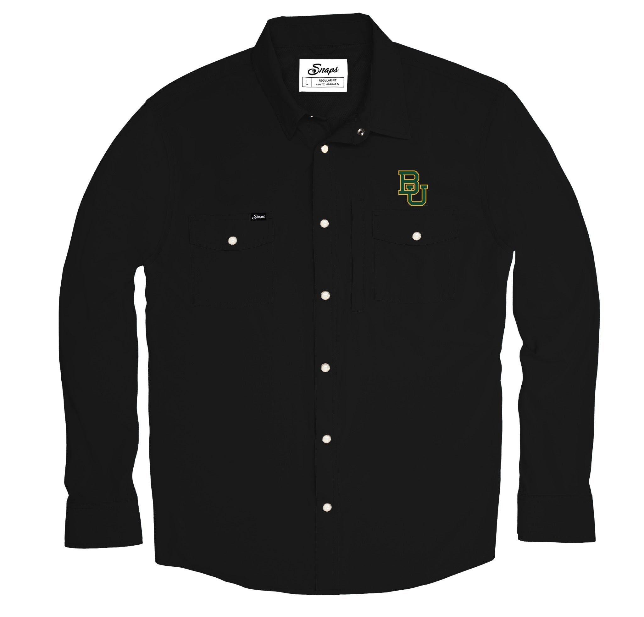 baylor dress shirt Baylor Gingham Button Down Shirt