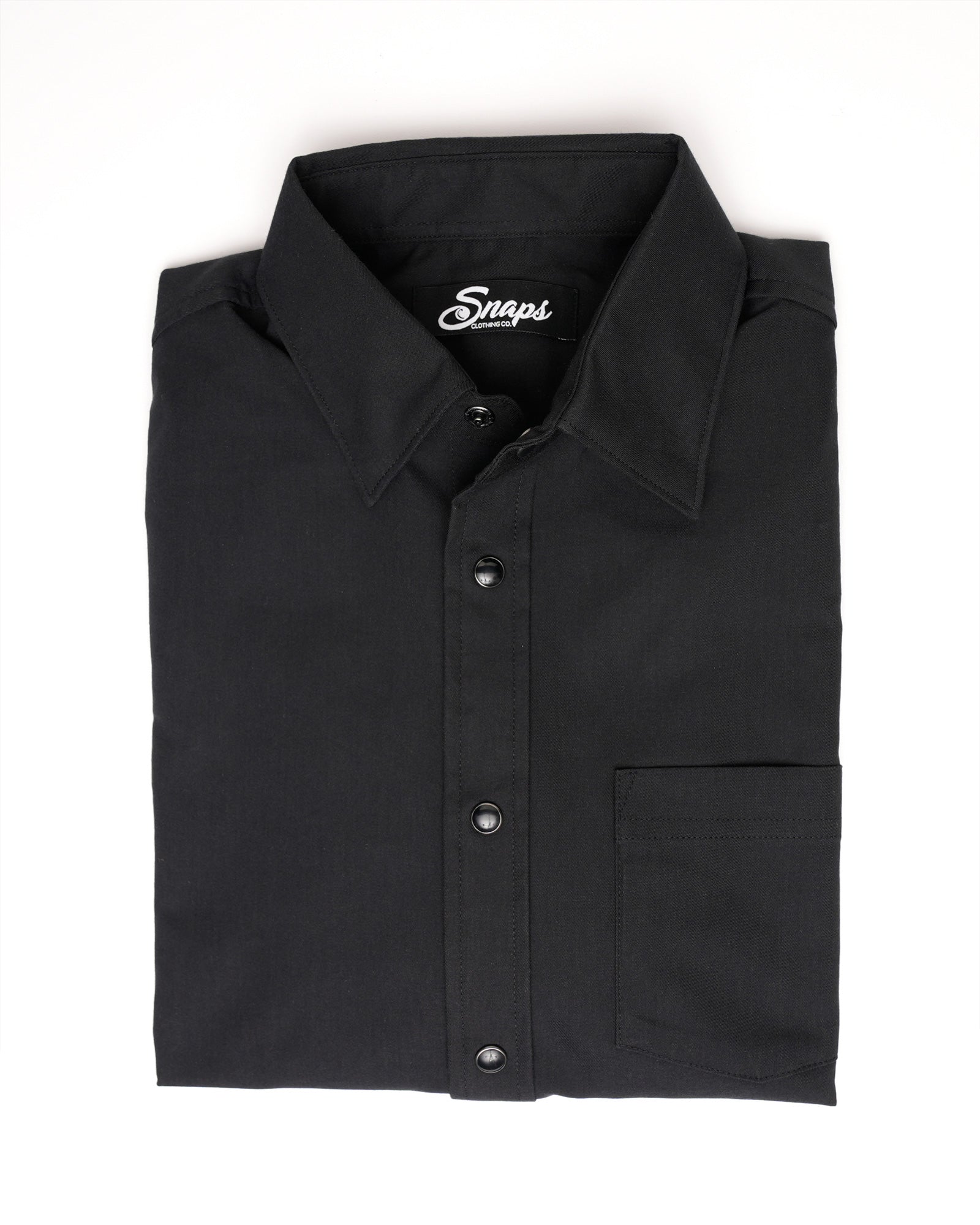 Landry EZ Care Pearl Snap Short Sleeve Shirt – Snaps Clothing