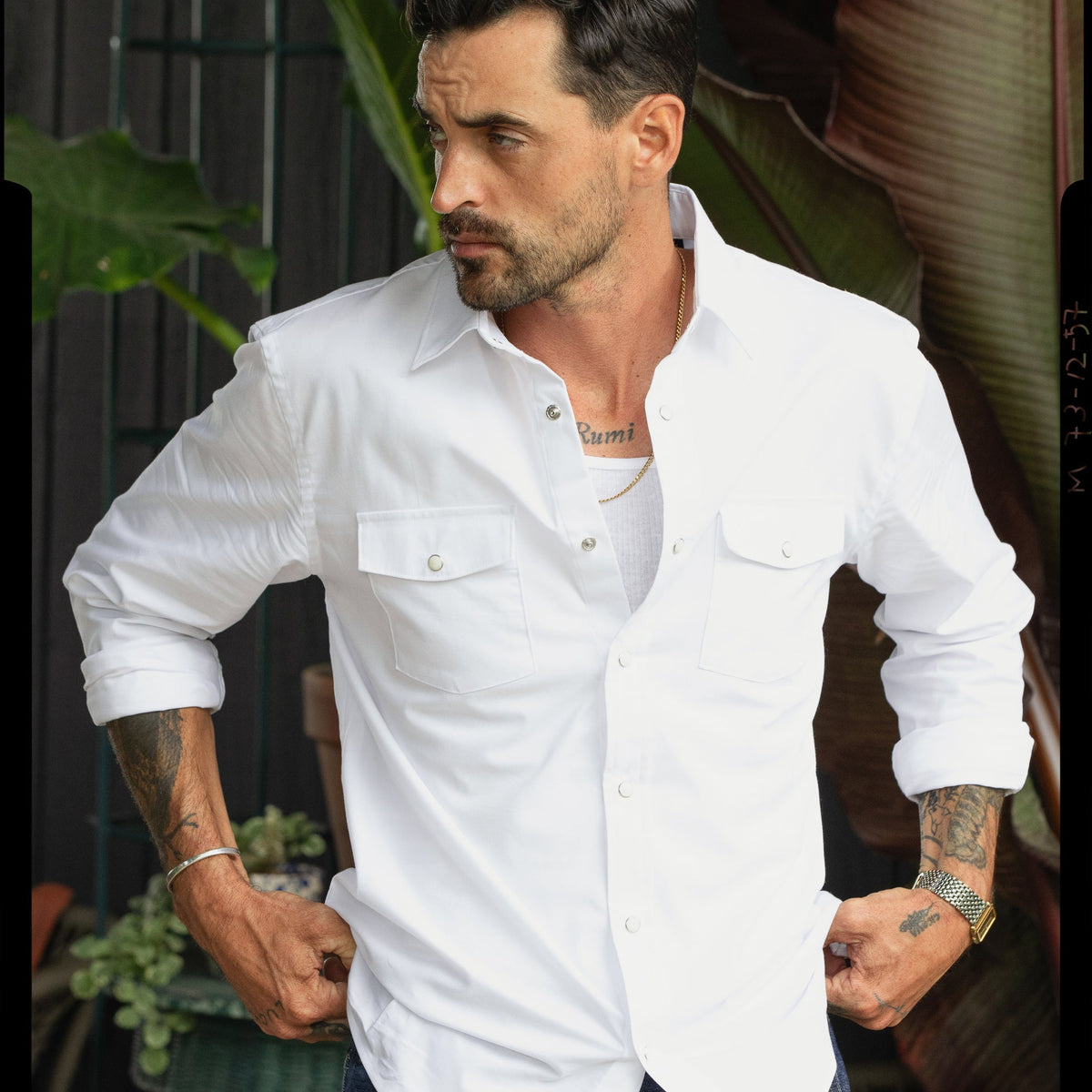 Rambler EZ Care Pearl Snap Long Sleeve Shirt – Snaps Clothing