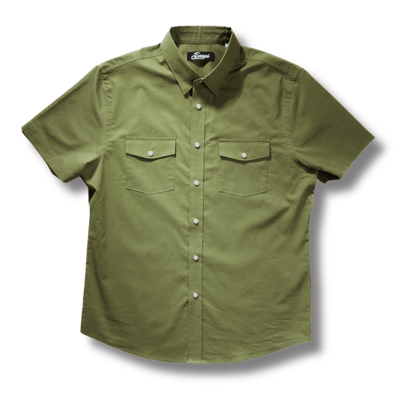 The Rambler Nomad Short Sleeve – Snaps Clothing