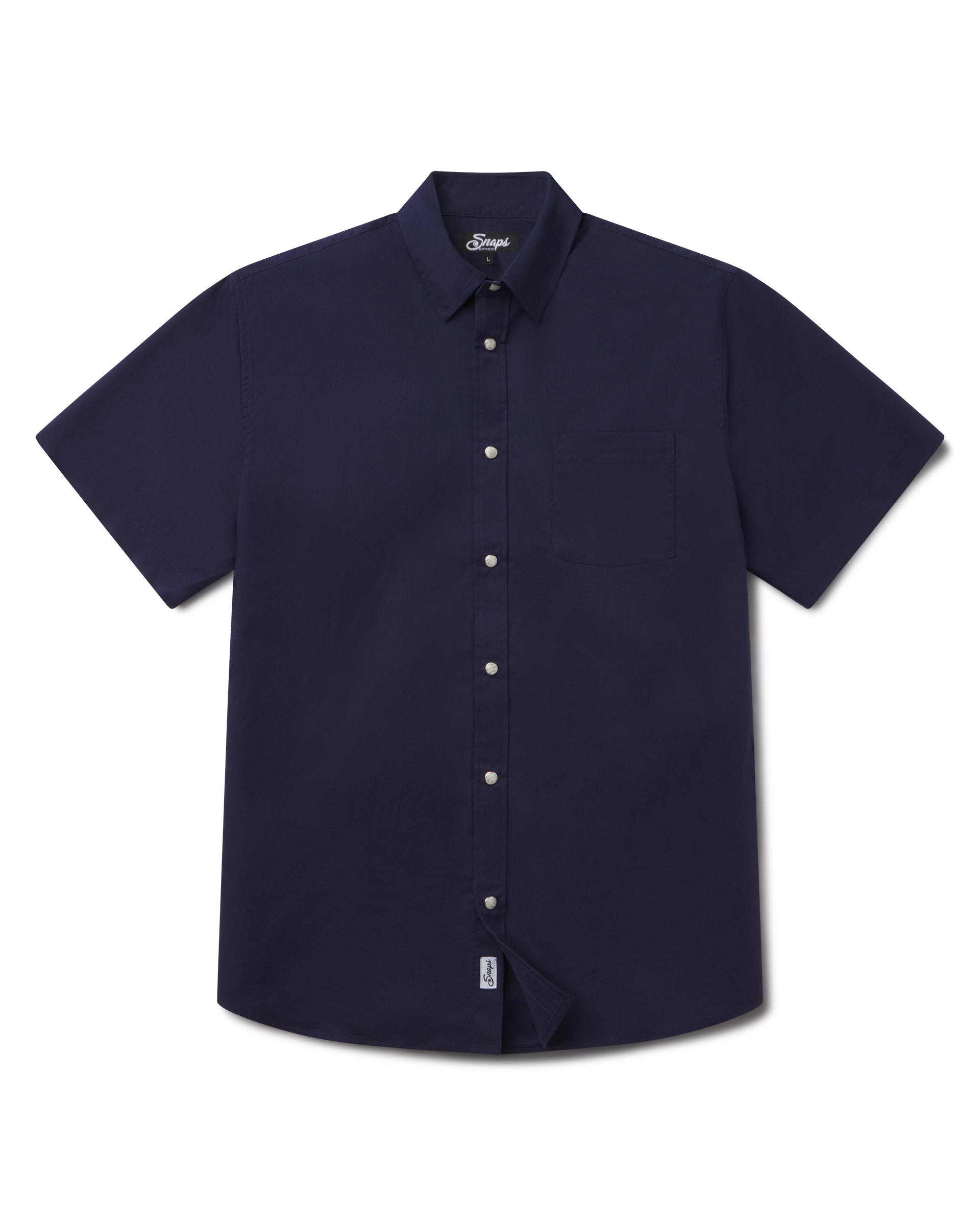 Landry EZ Care Pearl Snap Short Sleeve Shirt – Snaps Clothing