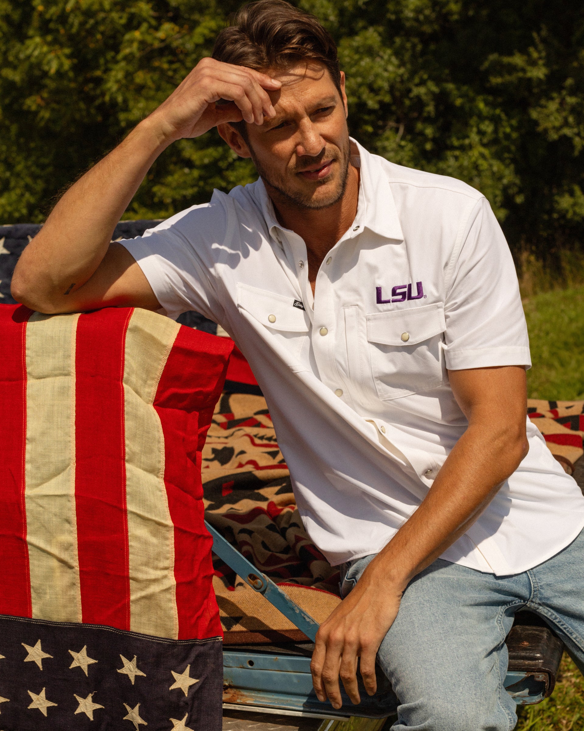 The Tailgater Short Sleeve