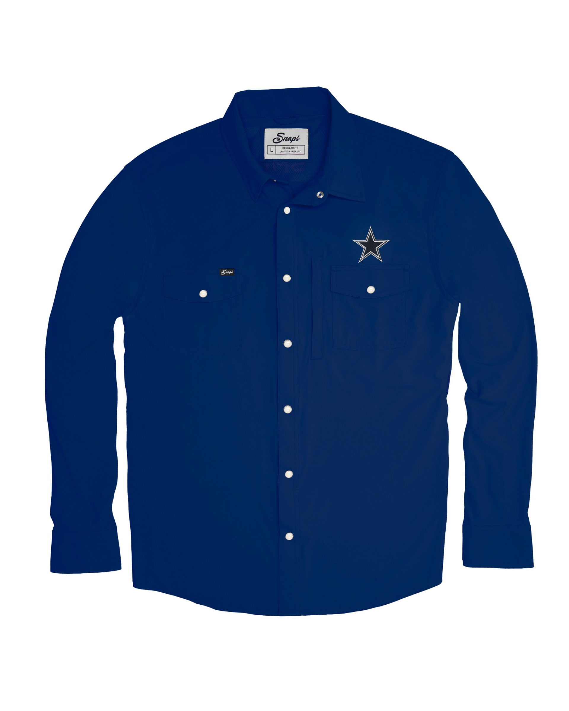 dallas cowboys button down dress shirt Tailgater Pearl Snap Long Sleeve Navy / medium day look. Size:4.5