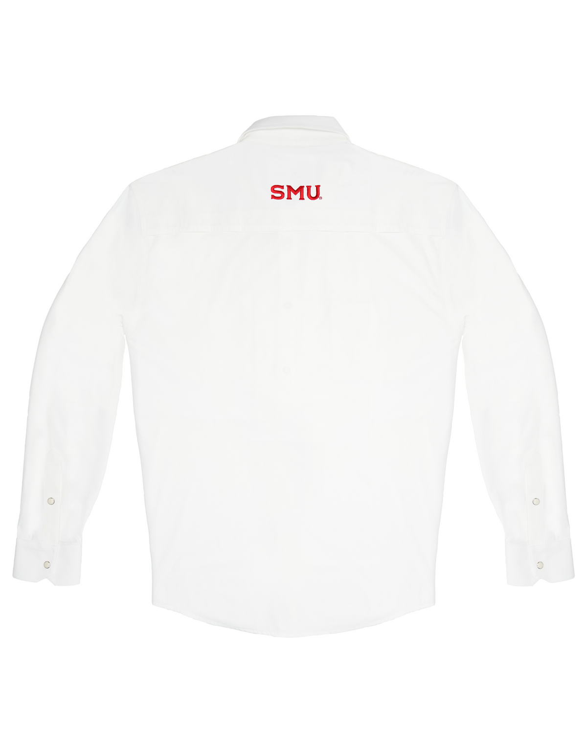 Smu Buttons SMU Tailgater Pearl Snap Button Down Long Sleeve Shirt – Snaps Clothing