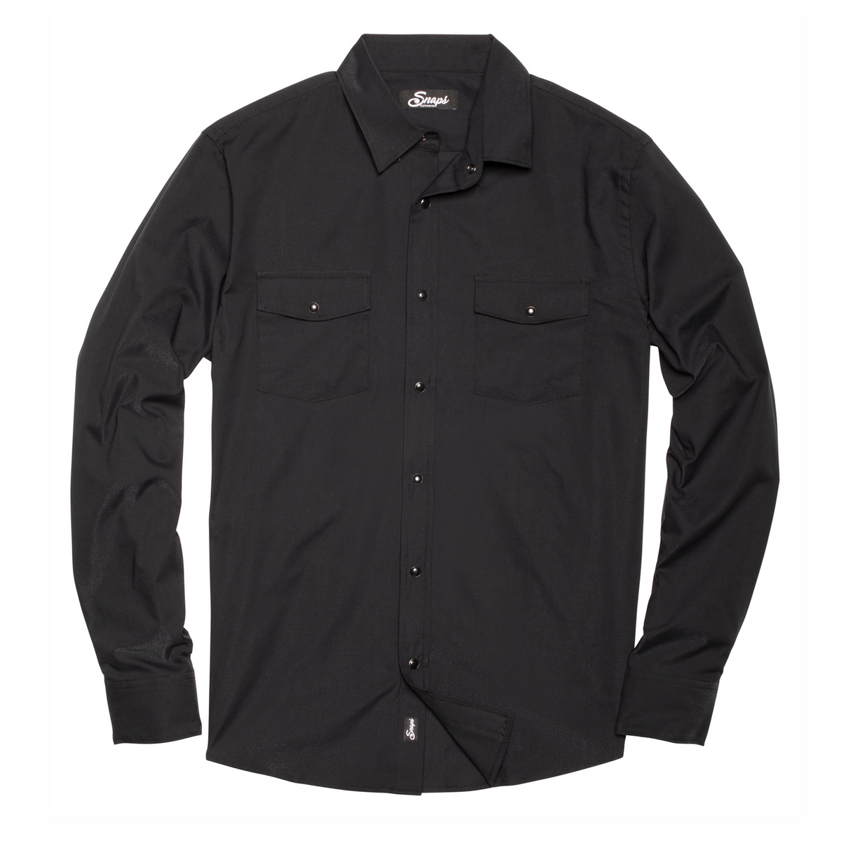 Rambler EZ Care Pearl Snap Long Sleeve Shirt – Snaps Clothing