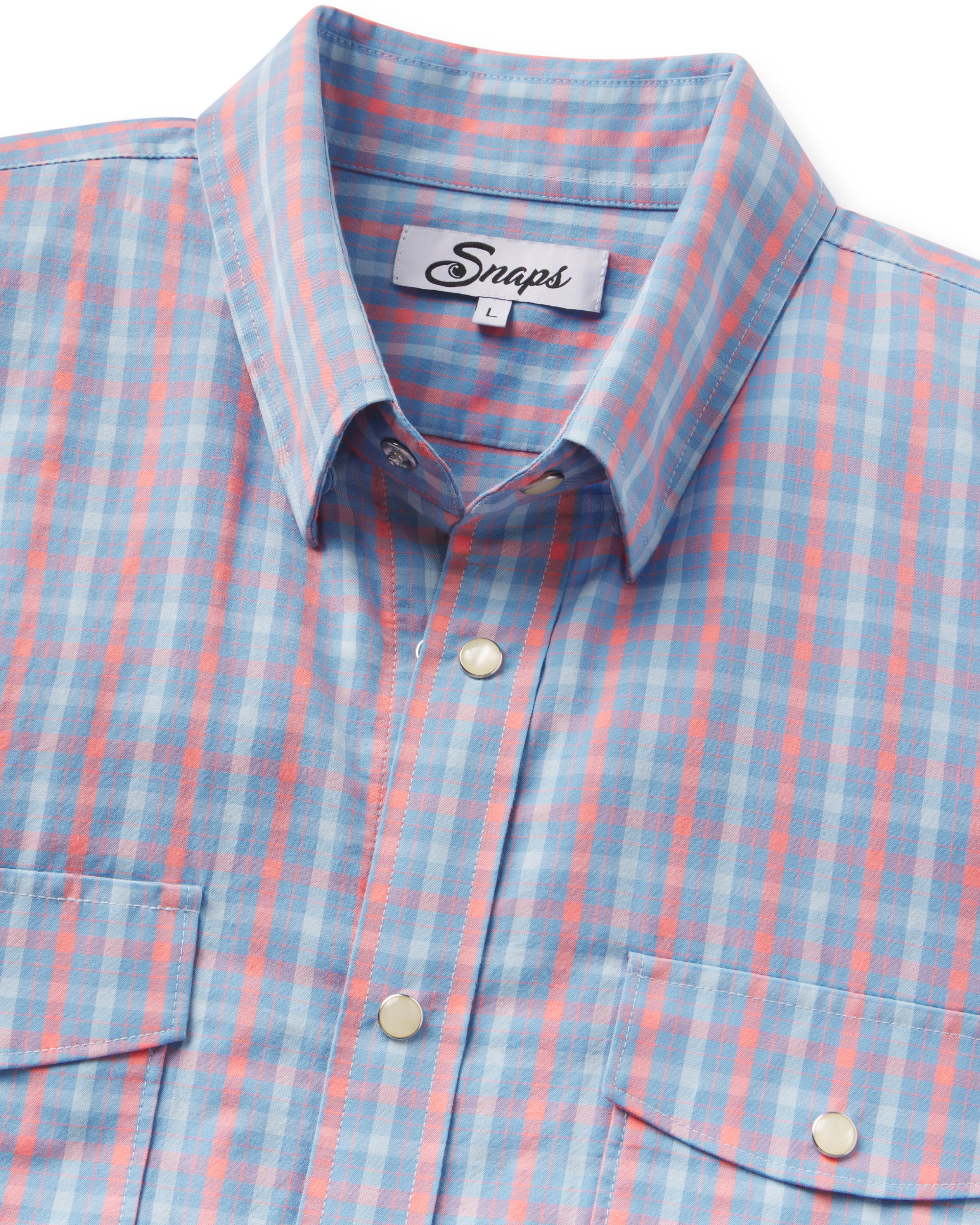 Rambler Featherweight Short Sleeve – Snaps Clothing Rambler Featherweight Short Sleeve – Snaps Clothing