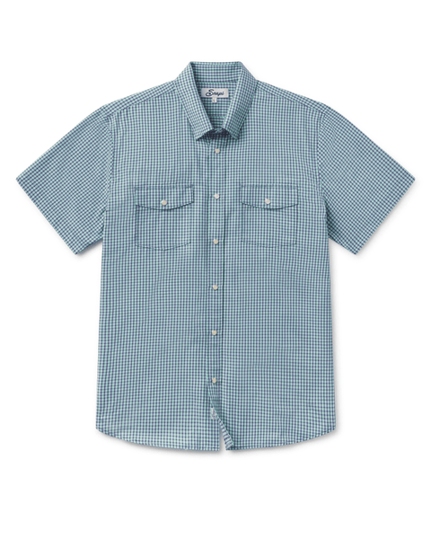 Snaps Rambler Featherweight Short Sleeve Pearl Snap Shirt – Snaps