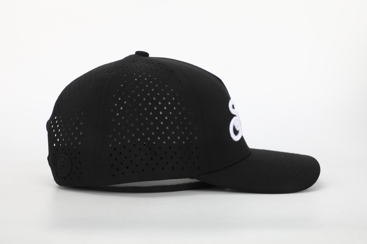 Core Performance Classic Hats Black Snaps Clothing